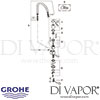 Grohe Euroeco Special Single-Lever Sink Mixer Spares